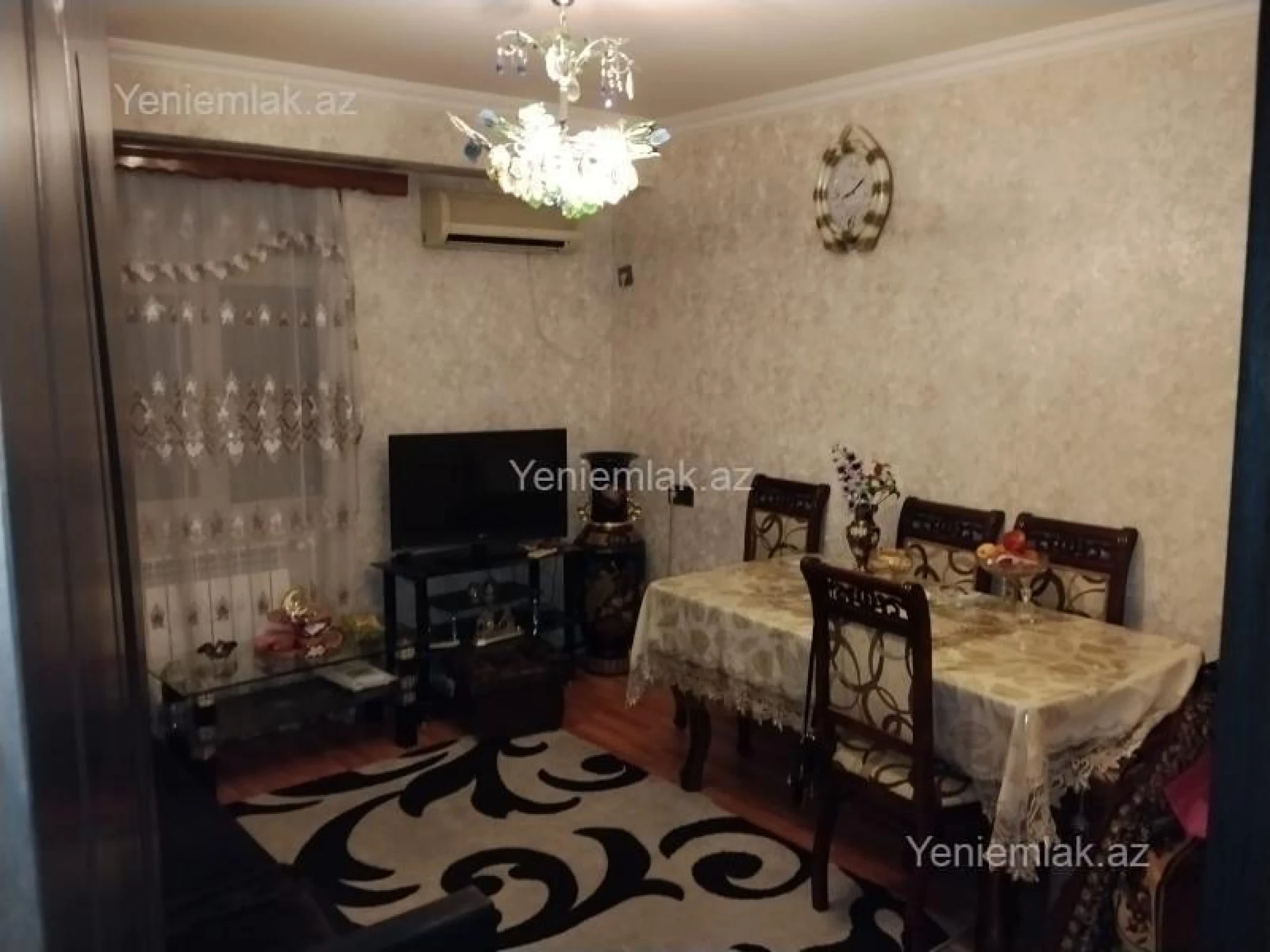 Satılır 2 otaqlı yeni tikili 50 m²