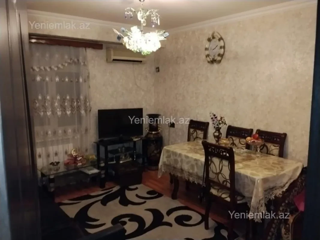 Satılır 2 otaqlı yeni tikili 50 m²