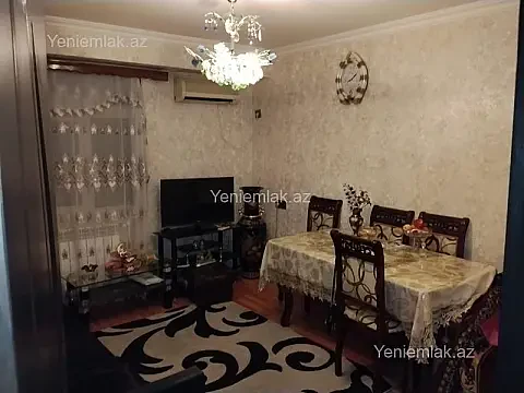 Satılır 2 otaqlı yeni tikili 50 m² — Bakı, Nizami 2 otaq 50.00 m²