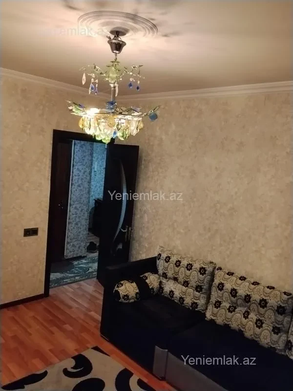 Satılır 2 otaqlı yeni tikili 50 m²