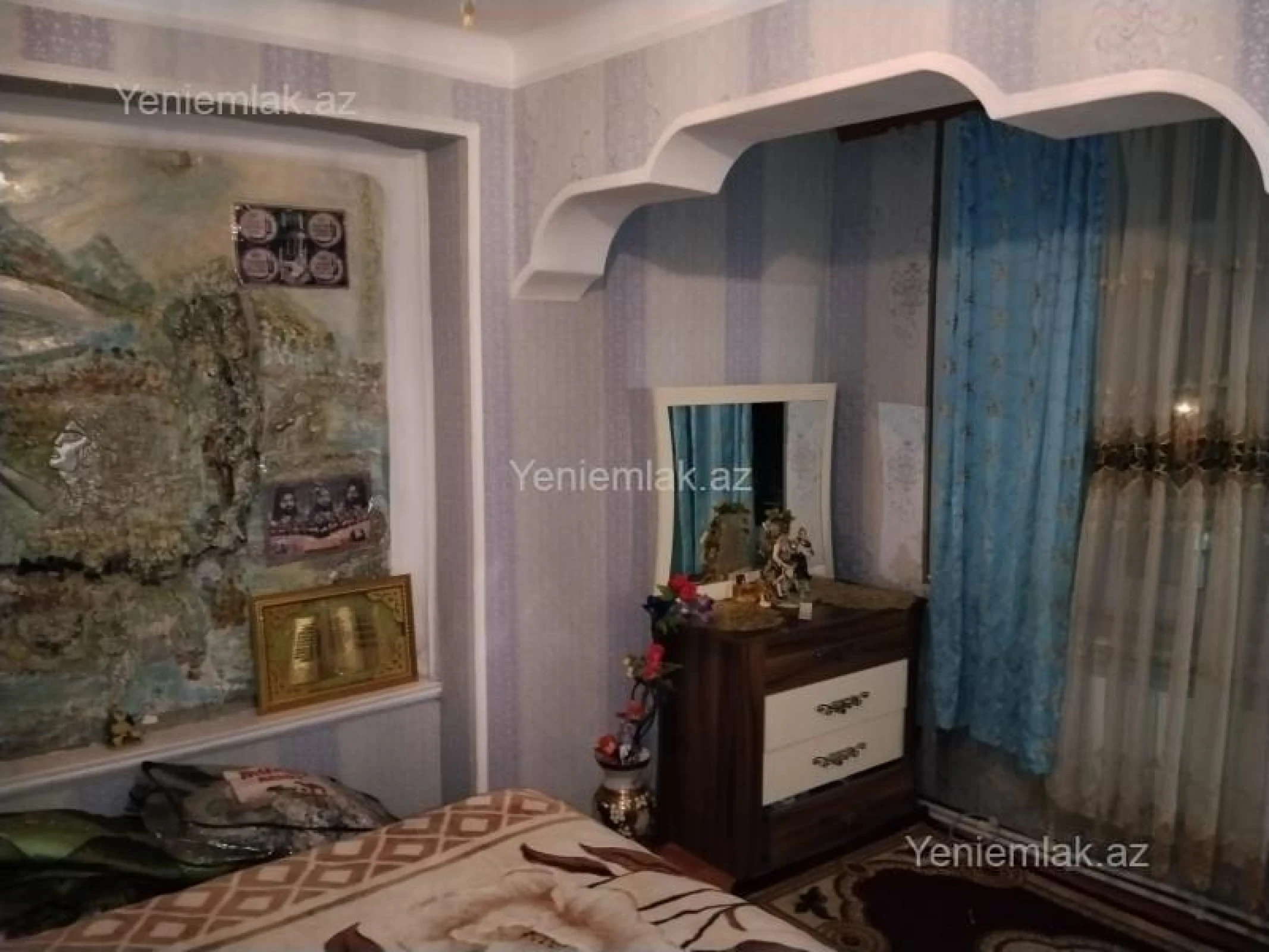 Satılır 2 otaqlı yeni tikili 50 m²
