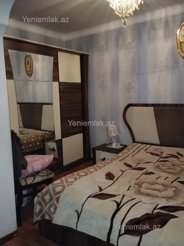 Satılır 2 otaqlı yeni tikili 50 m²