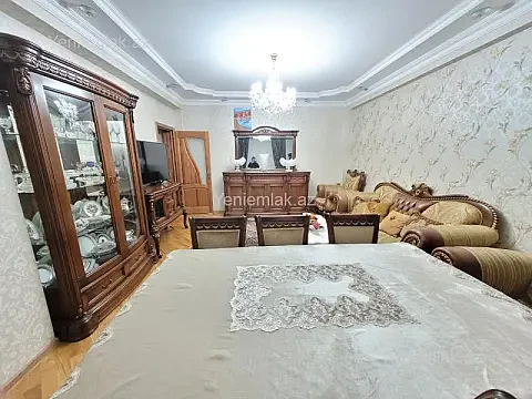 Satılır 3 otaqlı yeni tikili 106 m² — Bakı, Nizami 3 otaq 106.00 m²