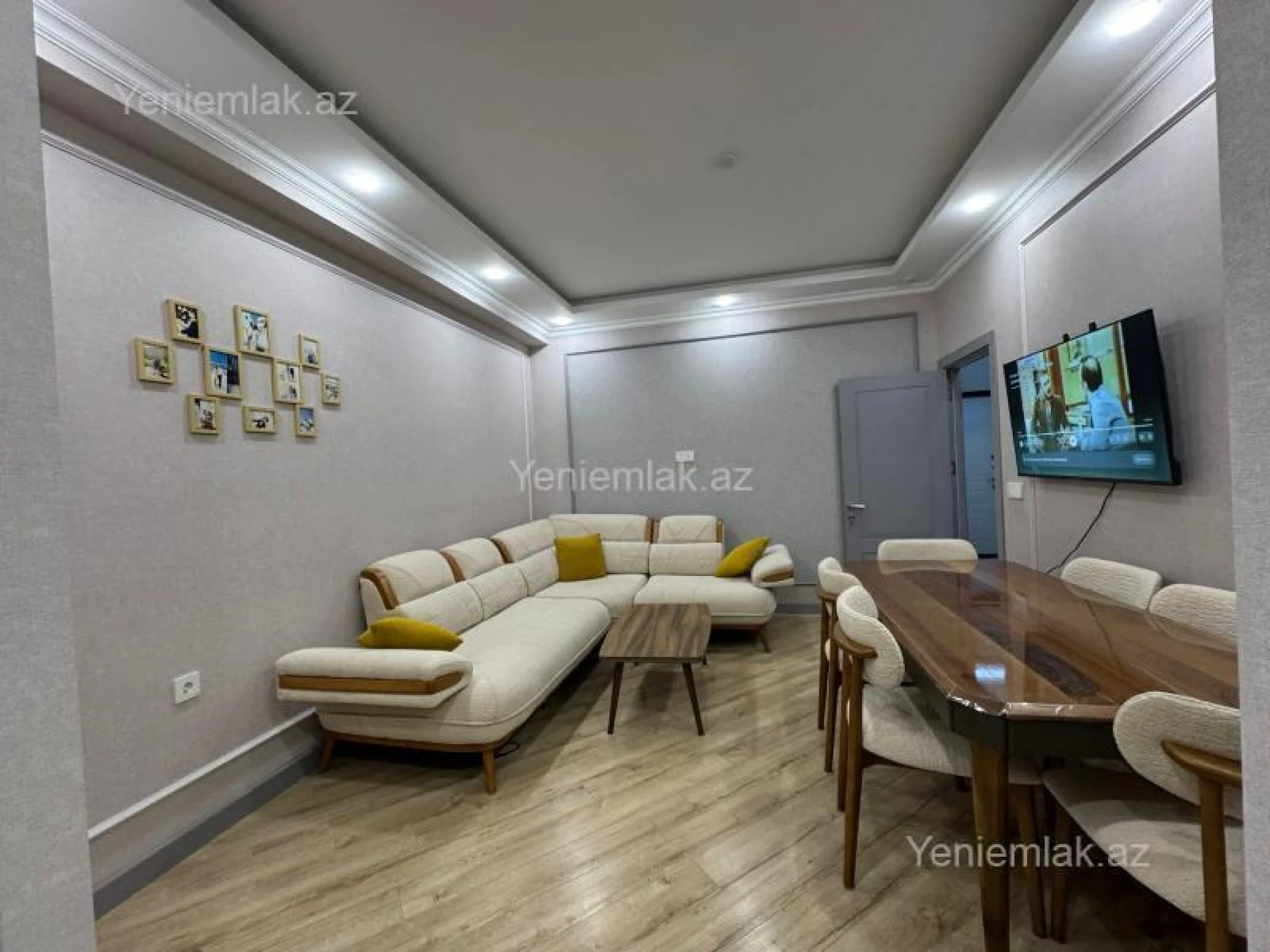 Satılır 2 otaqlı yeni tikili 64 m²