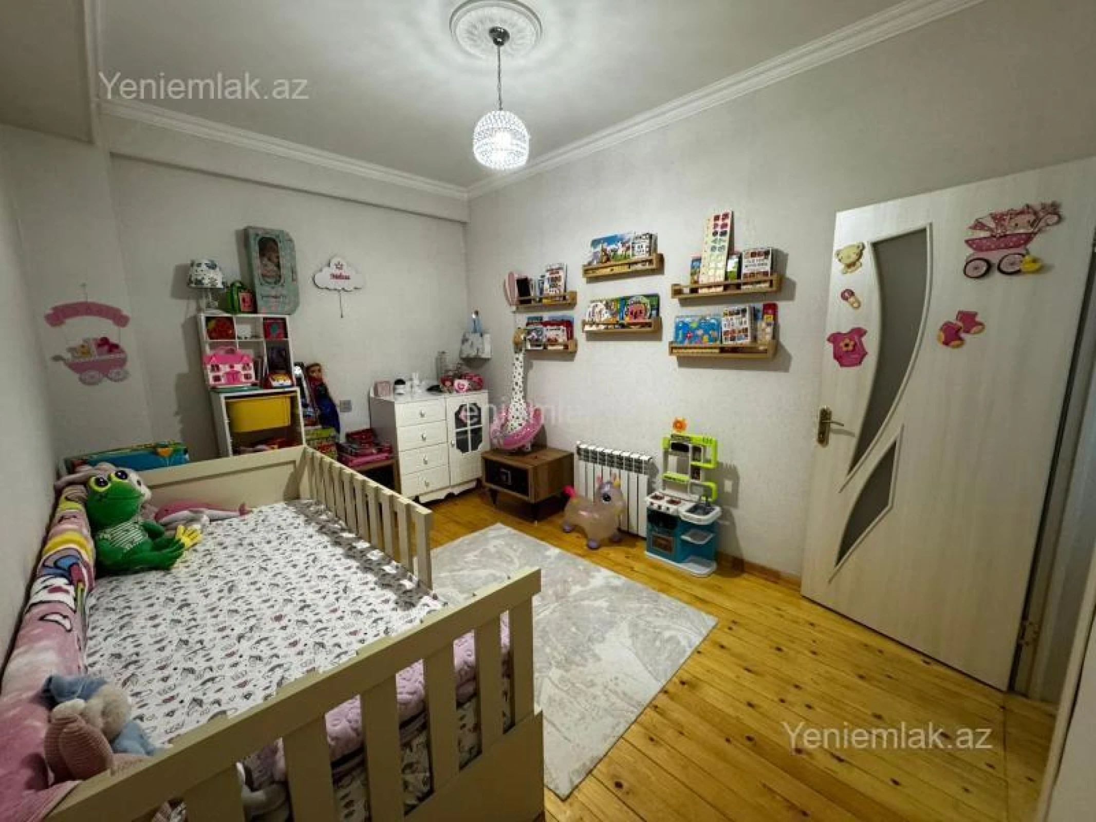 Satılır 3 otaqlı yeni tikili 78 m²