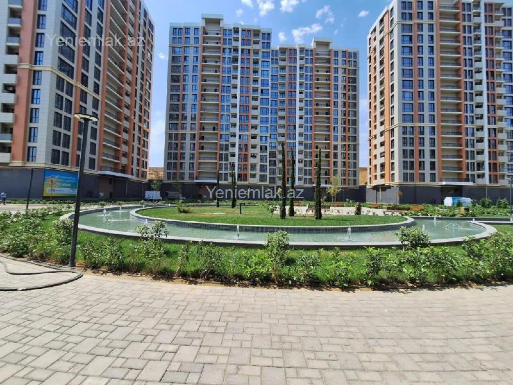 Satılır 3 otaqlı yeni tikili 75 m²