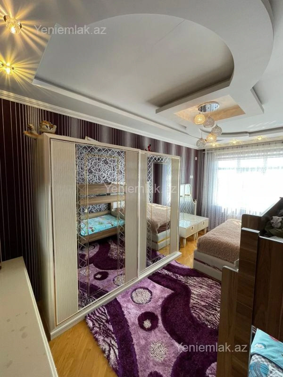 Satılır 2 otaqlı yeni tikili 90 m²