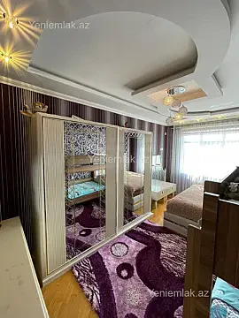 Satılır 2 otaqlı yeni tikili 90 m²