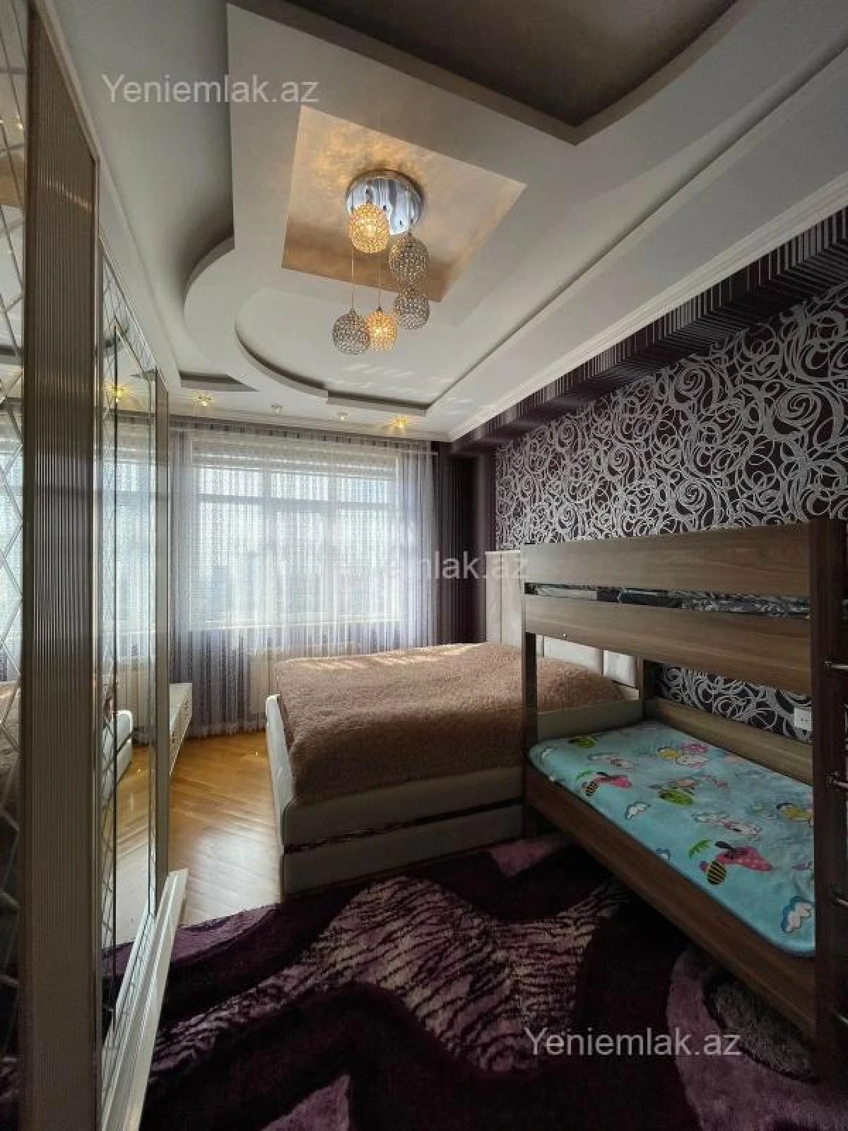 Satılır 2 otaqlı yeni tikili 90 m²