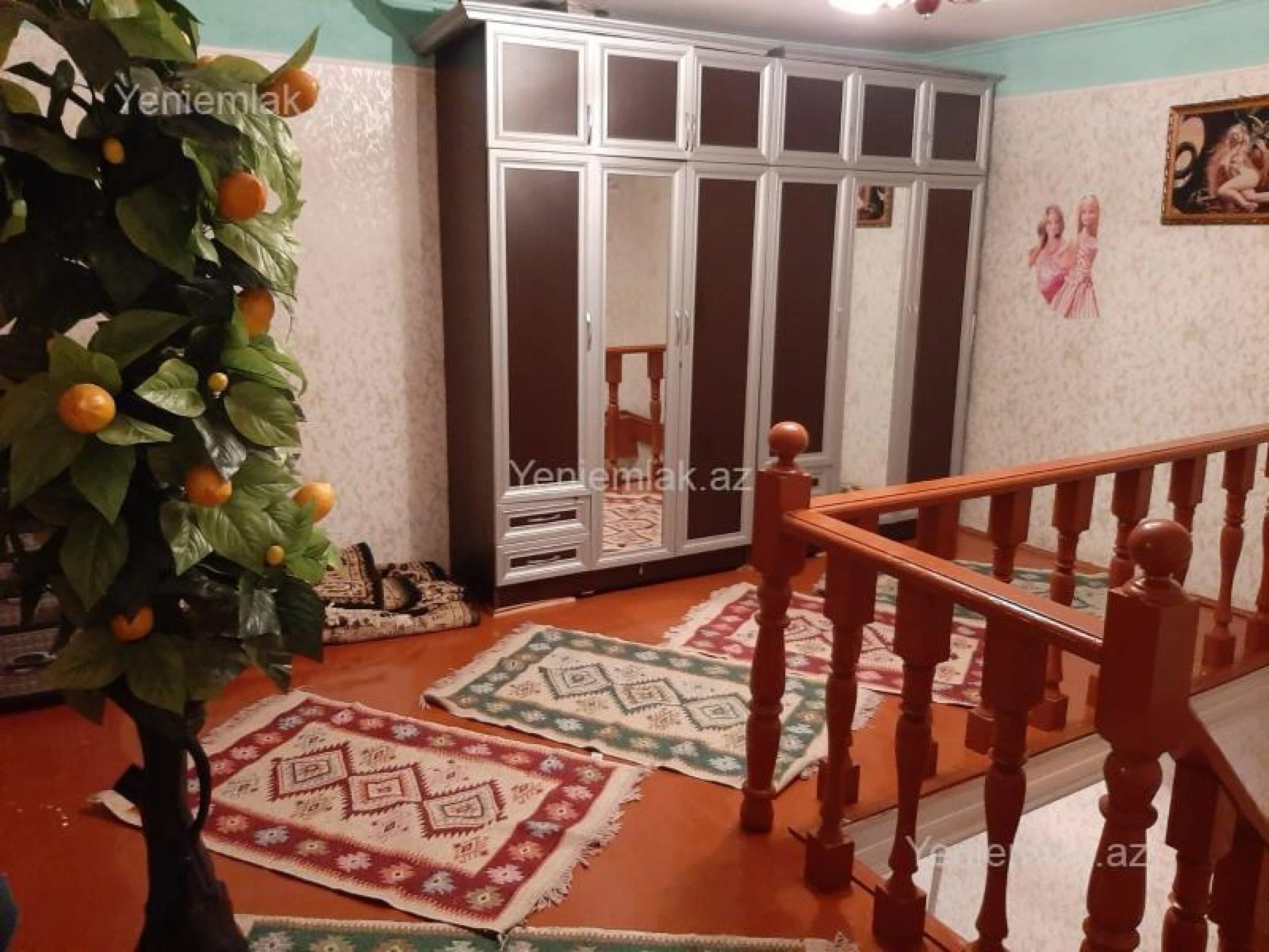 Satılır 5 otaqlı həyət evi 116 m²