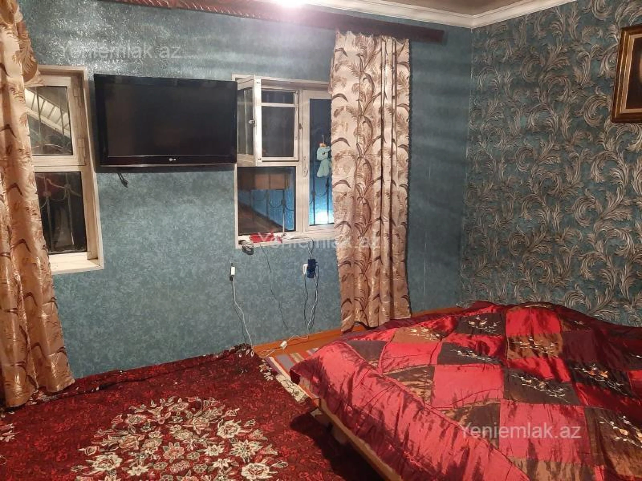 Satılır 5 otaqlı həyət evi 116 m²