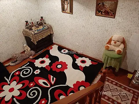 Satılır 5 otaqlı həyət evi 116 m²