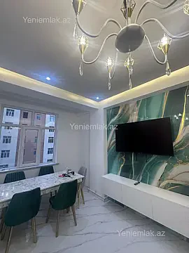 Satılır 2 otaqlı yeni tikili 60 m² — Xırdalan 2 otaq 60.00 m²