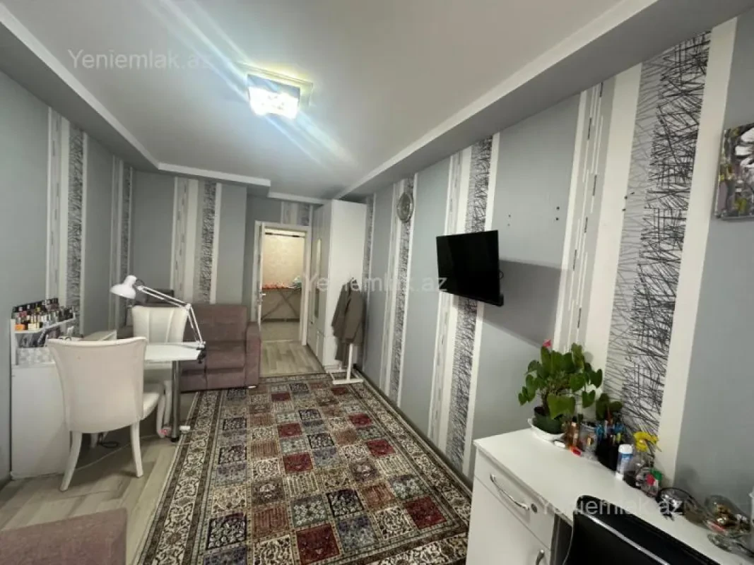 Satılır 3 otaqlı yeni tikili 101 m²