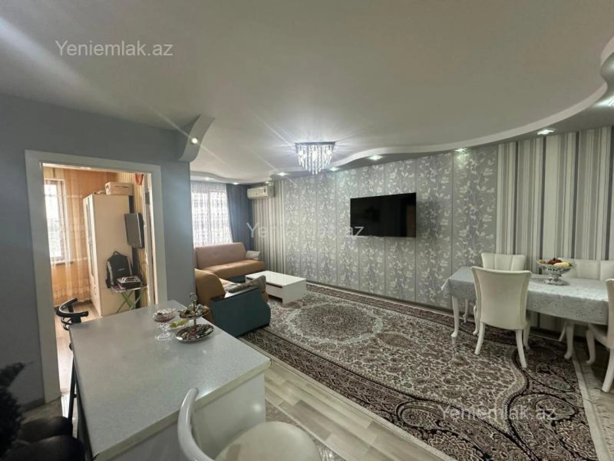 Satılır 3 otaqlı yeni tikili 101 m²
