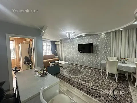 Satılır 3 otaqlı yeni tikili 101 m² — Bakı, Nərimanov 3 otaq 101.00 m²