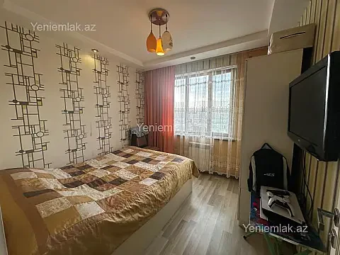 Satılır 3 otaqlı yeni tikili 101 m²