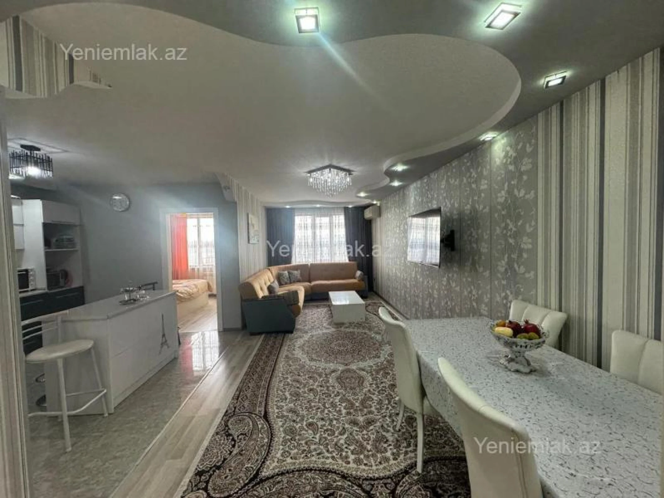 Satılır 3 otaqlı yeni tikili 101 m²