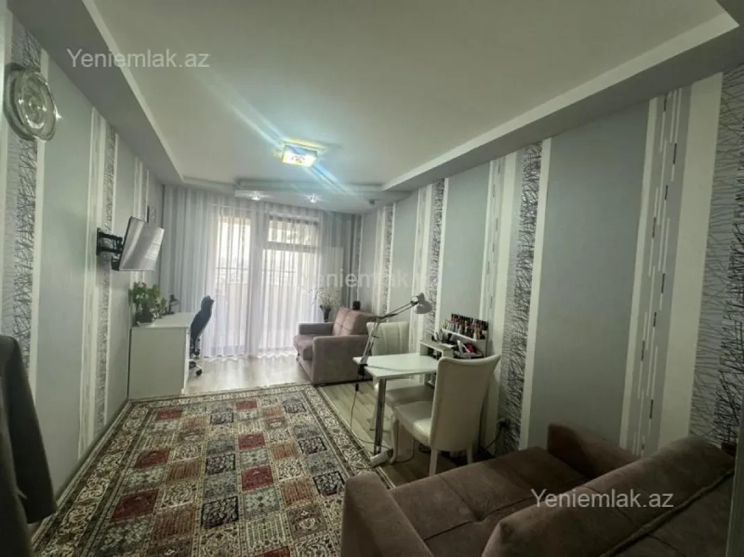 Satılır 3 otaqlı yeni tikili 101 m²