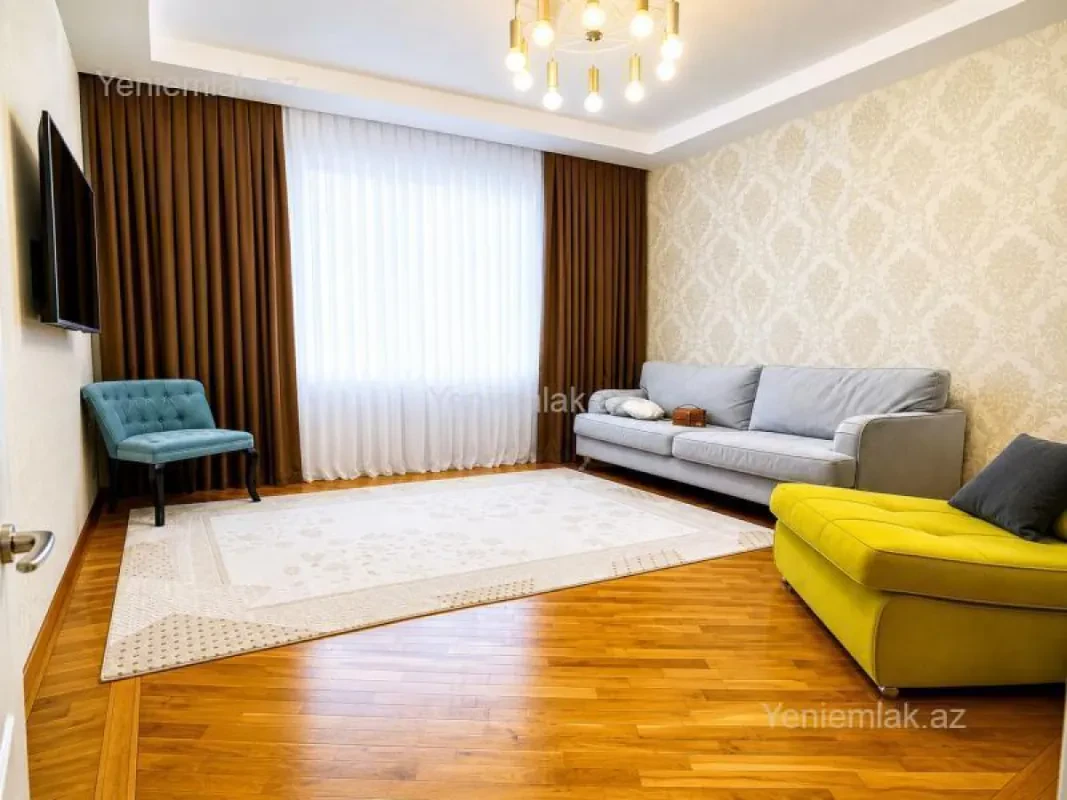 Satılır 2 otaqlı yeni tikili 70 m²