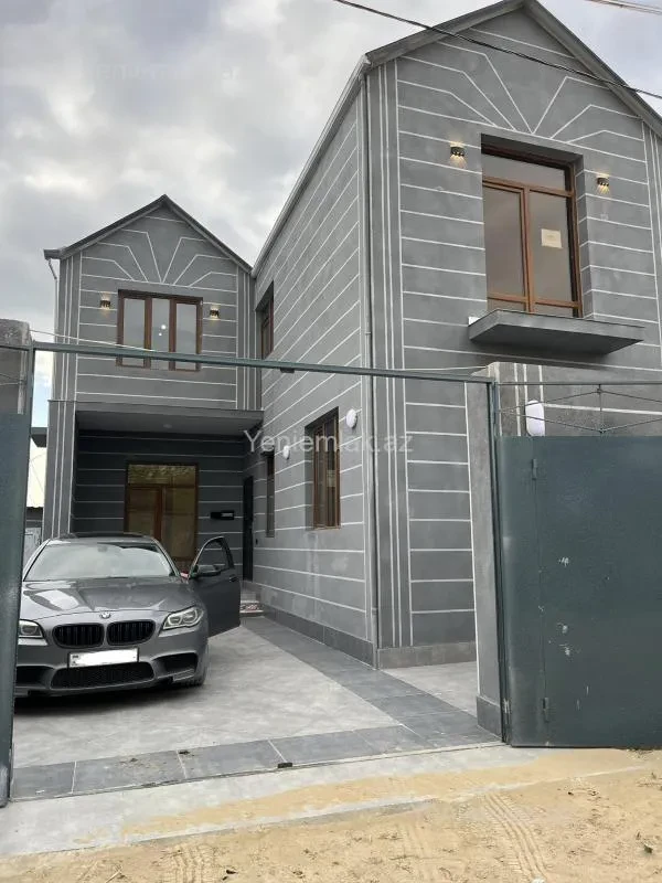 Satılır 4 otaqlı həyət evi 111 m²
