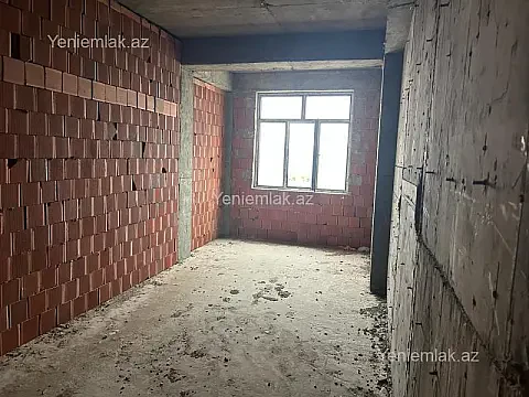 Satılır 1 otaqlı yeni tikili 52 m² — Sumqayıt 1 otaq 52.00 m²