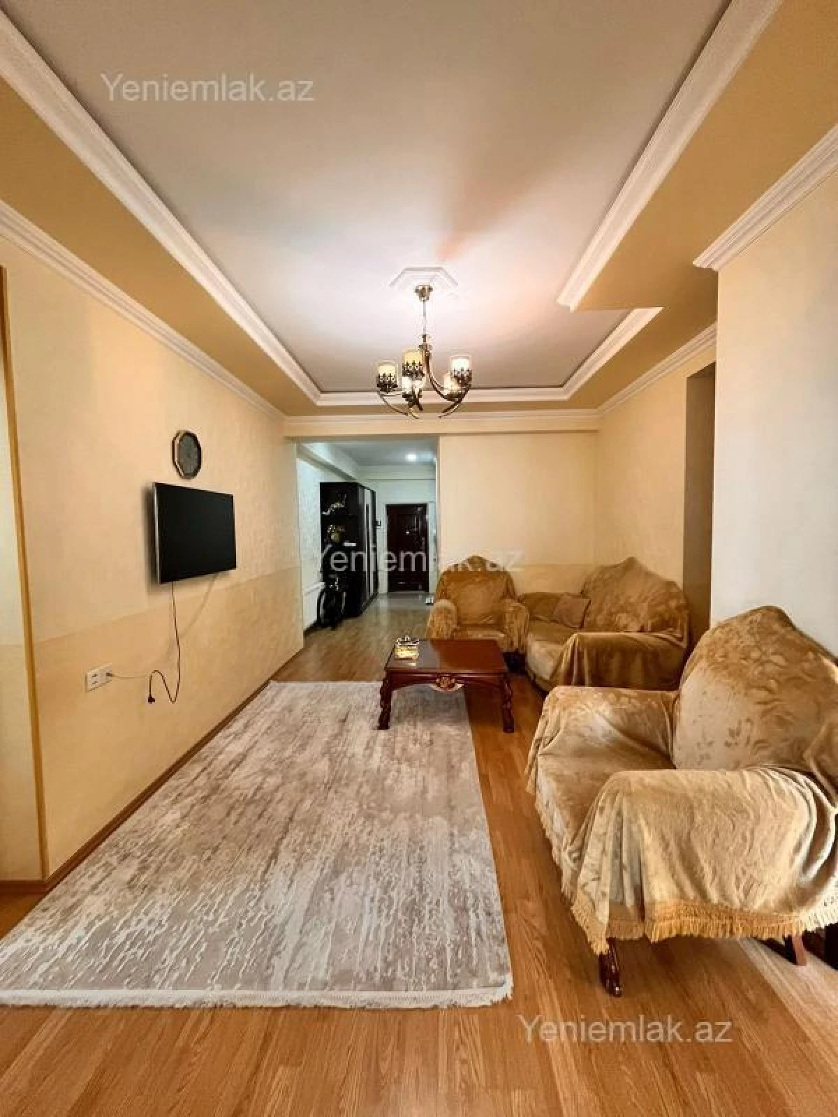 Satılır 4 otaqlı yeni tikili 135 m²