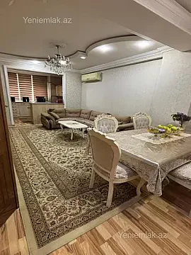Satılır 3 otaqlı yeni tikili 95 m² — Bakı, Binəqədi 3 otaq 95.00 m²