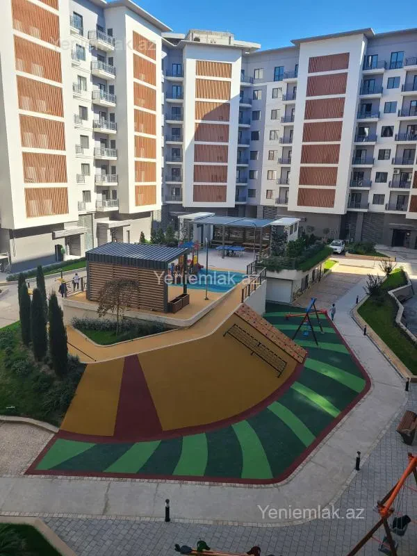 Satılır 3 otaqlı yeni tikili 120 m²