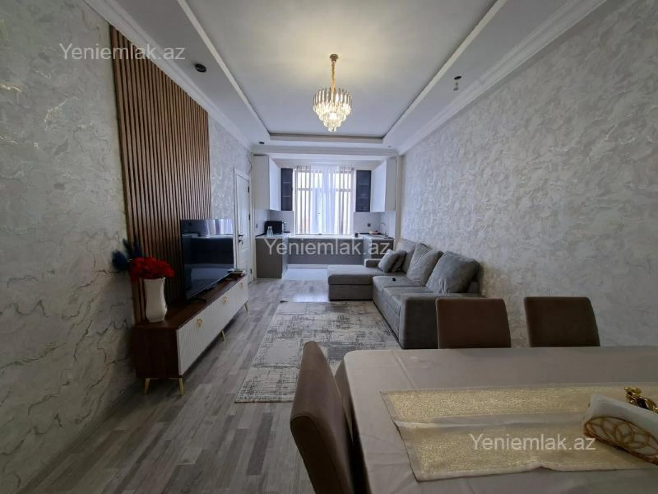 Satılır 3 otaqlı yeni tikili 66 m²