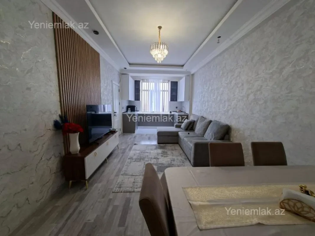 Satılır 3 otaqlı yeni tikili 66 m²
