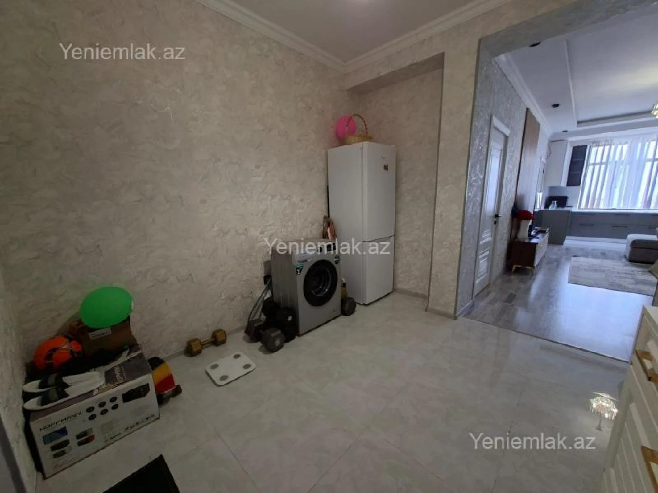 Satılır 3 otaqlı yeni tikili 66 m²