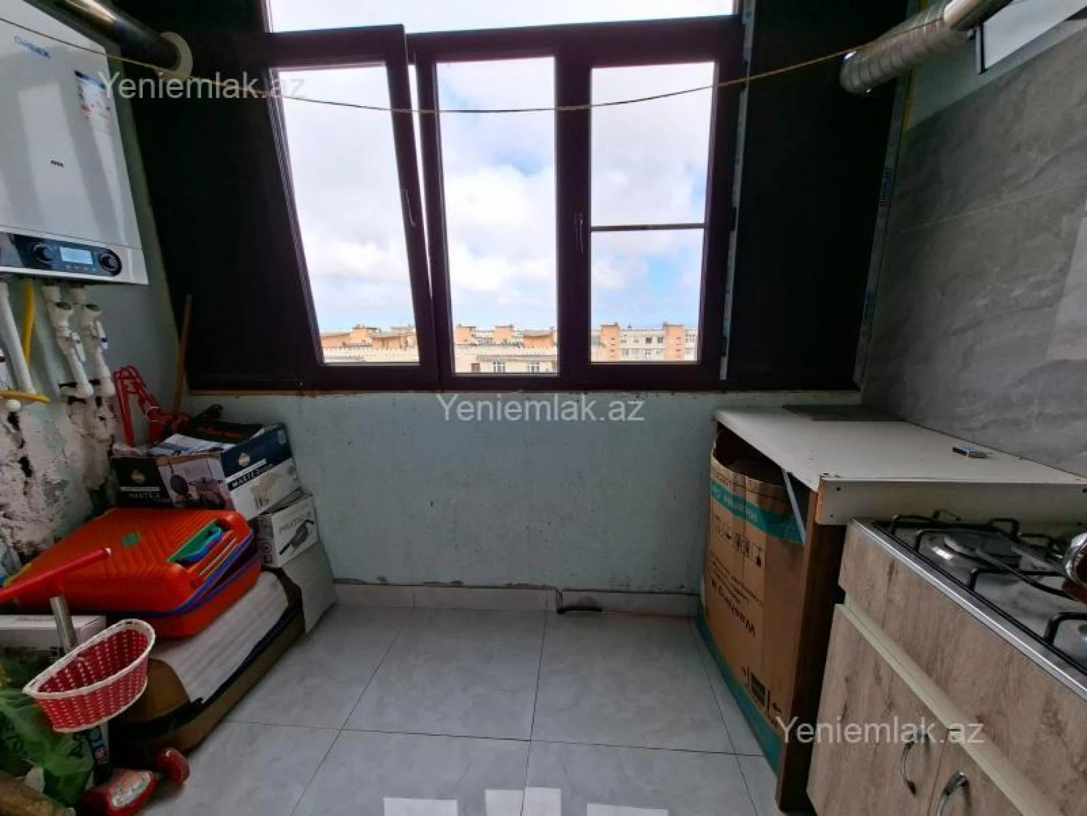 Satılır 3 otaqlı yeni tikili 66 m²