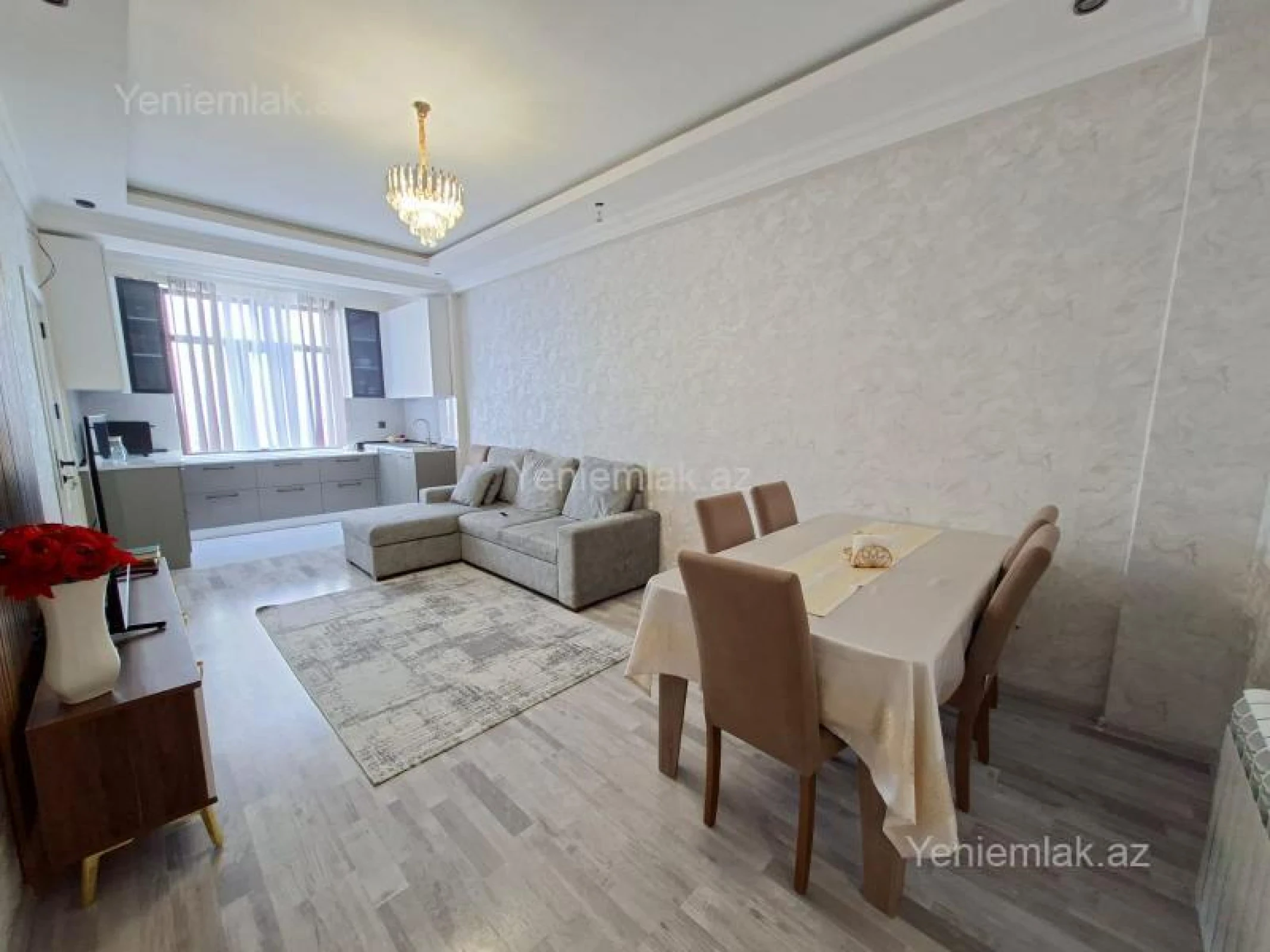 Satılır 3 otaqlı yeni tikili 66 m²