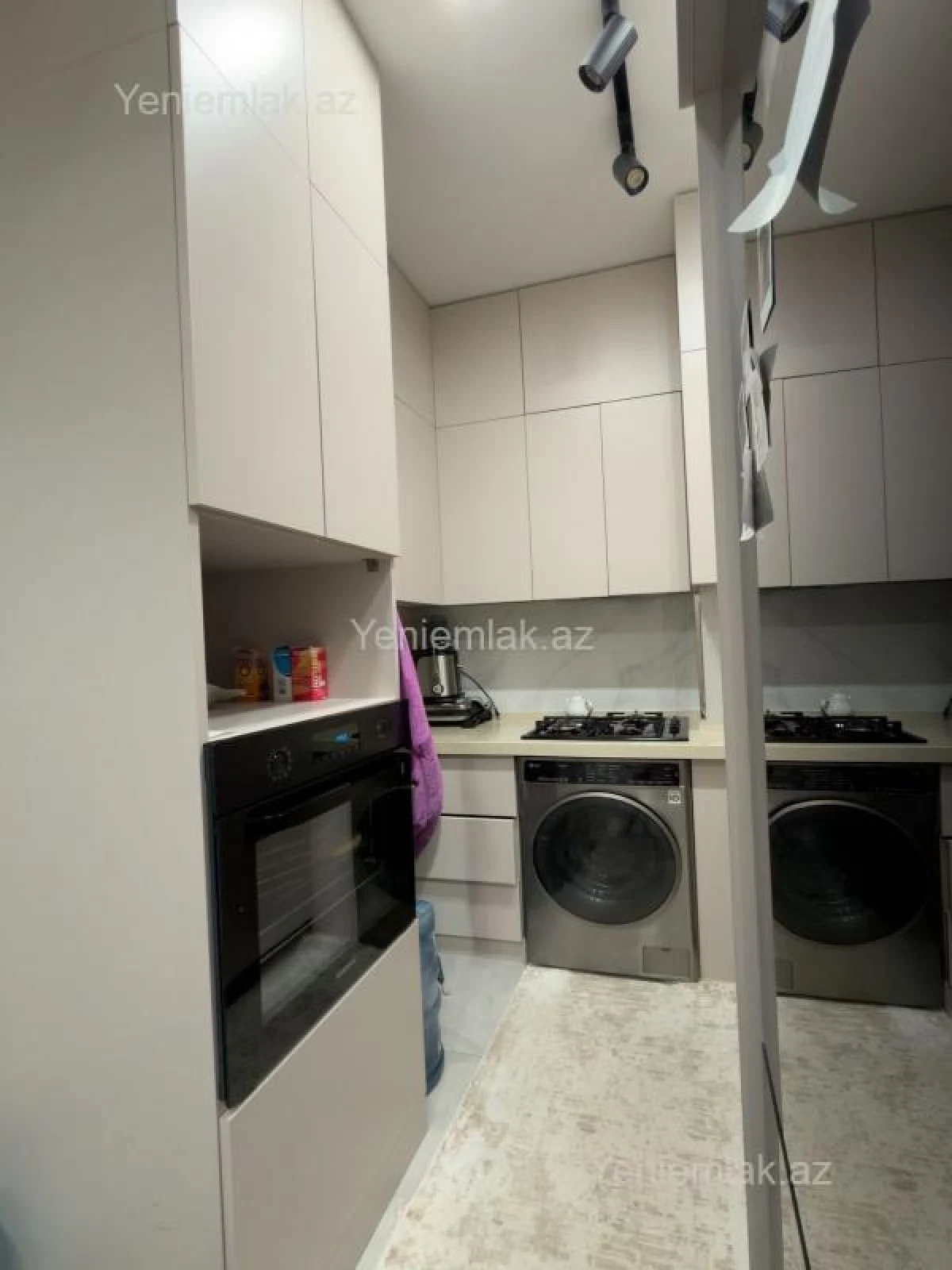 Satılır 2 otaqlı yeni tikili 43 m²