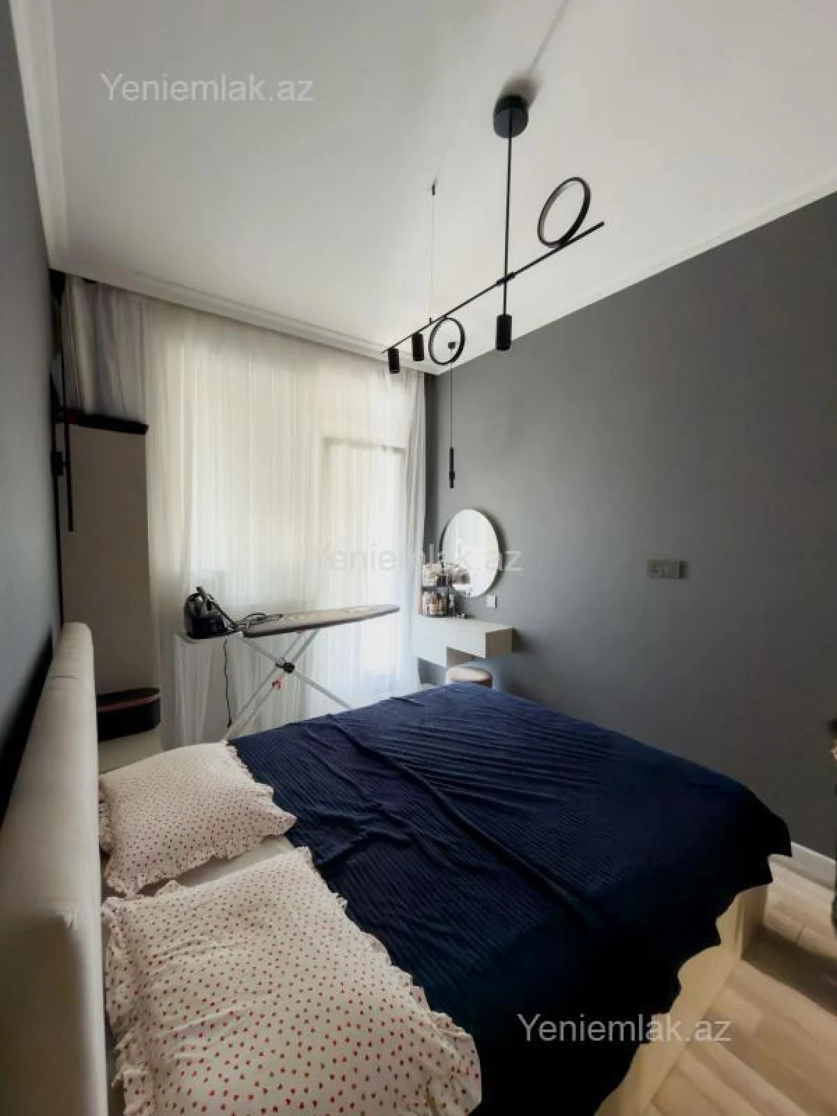 Satılır 2 otaqlı yeni tikili 43 m²
