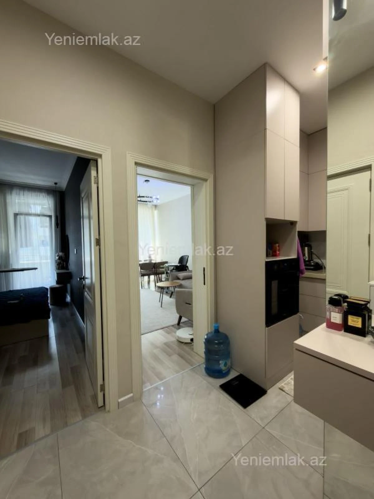 Satılır 2 otaqlı yeni tikili 43 m²