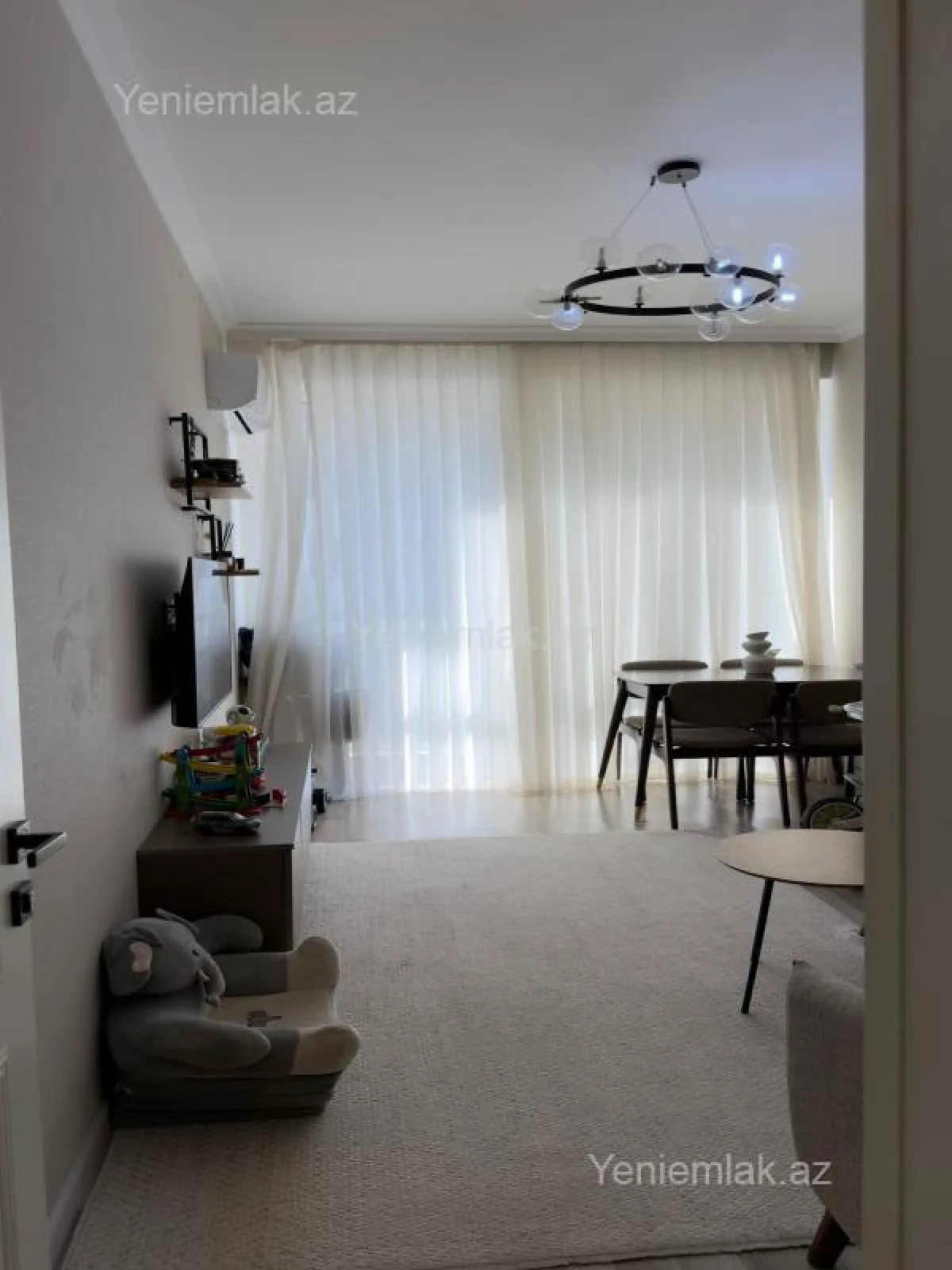 Satılır 2 otaqlı yeni tikili 43 m²