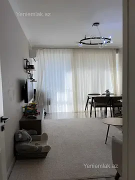 Satılır 2 otaqlı yeni tikili 43 m² — Bakı, Yasamal 2 otaq 43.00 m²
