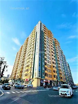 Satılır 2 otaqlı yeni tikili 85 m² — Bakı, Xətai 2 otaq 85.00 m²