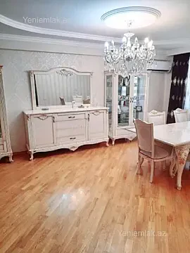 Satılır 4 otaqlı yeni tikili 132 m² — Bakı, Yasamal 4 otaq 132.00 m²