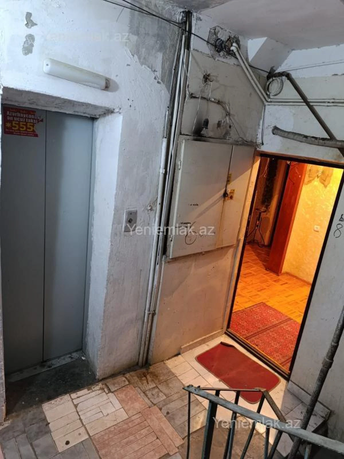 Satılır 3 otaqlı köhnə tikili 68 m²