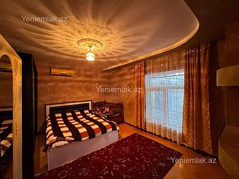 Satılır 4 otaqlı həyət evi 100 m²
