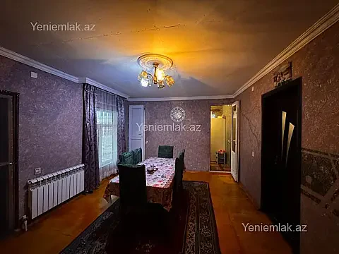 Satılır 4 otaqlı həyət evi 100 m²