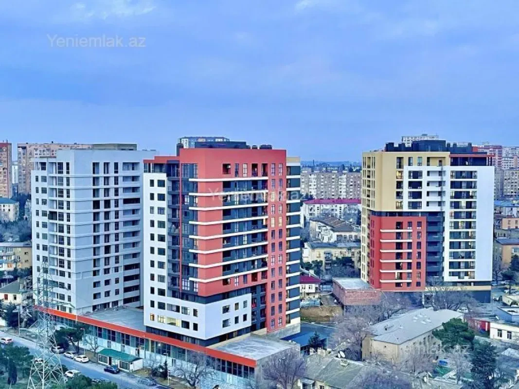 Satılır 3 otaqlı yeni tikili 160 m²