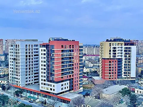 Satılır 3 otaqlı yeni tikili 160 m² — Bakı, Nizami 3 otaq 160.00 m²