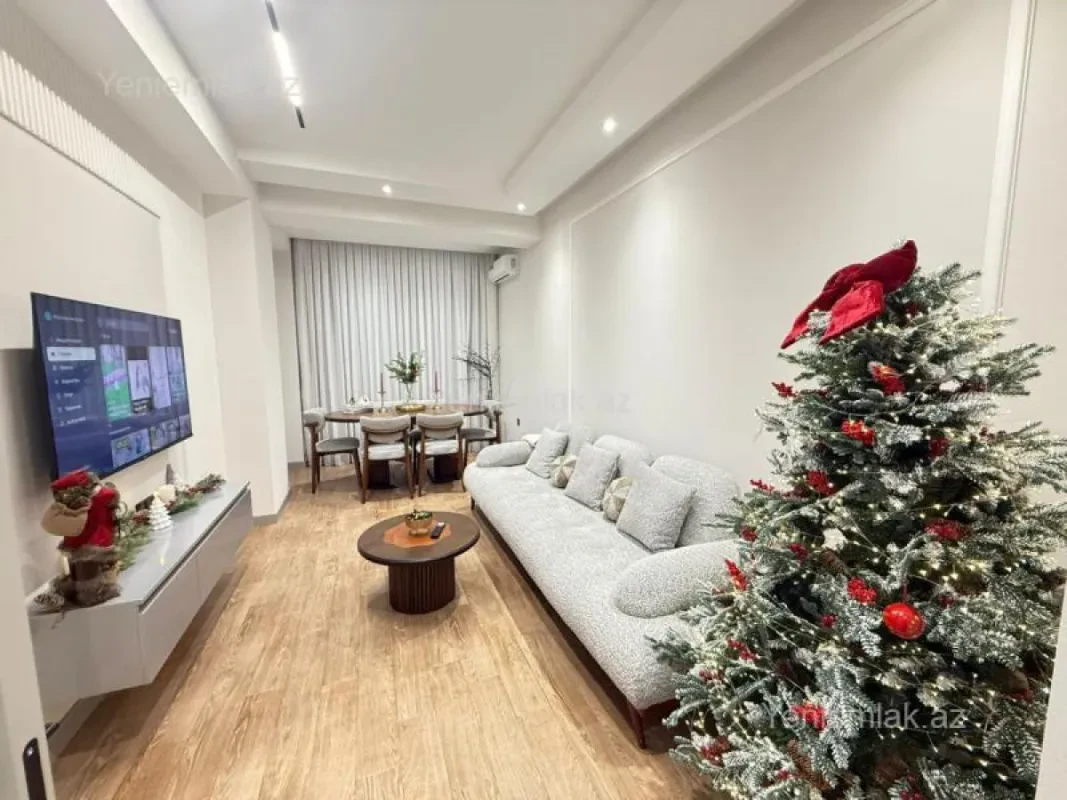 Satılır 3 otaqlı yeni tikili 87 m²