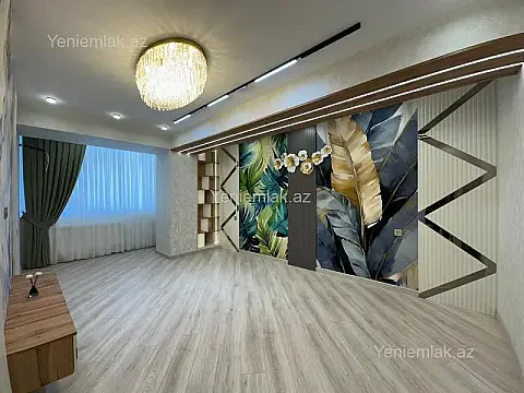 Satılır 3 otaqlı yeni tikili 110 m² — Bakı, Nizami 3 otaq 110.00 m²