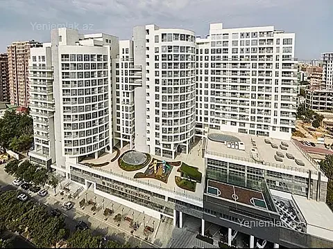 Satılır 3 otaqlı yeni tikili 105 m² — Bakı, Nəsimi 3 otaq 105.00 m²