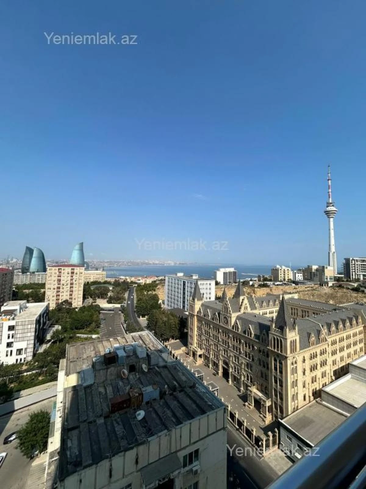 Satılır 4 otaqlı yeni tikili 110 m²